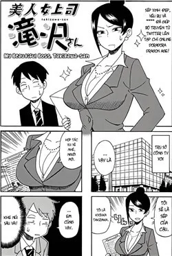 Truyện tranh Bijin Onna Joushi Takizawa-sanq