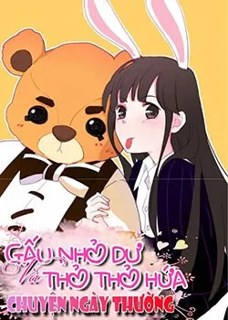 Truyện tranh Gấu nhỏ Dư và thỏ thỏ Hứa