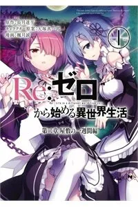 Truyện tranh Re:Zero − Bắt đầu lại ở thế giới khác
