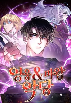 Truyện tranh Hero X Demon King X Villain