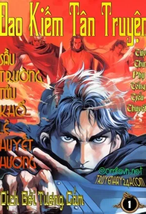 Truyện tranh Đao Kiếm Tân Truyện