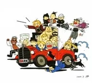 Truyện tranh Giả Kim Thuật - Ngoại truyện