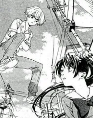 Truyện tranh Ghost Logic