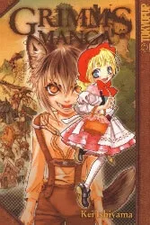 Truyện tranh Grimms series - Cô bé quàng khăn đỏ