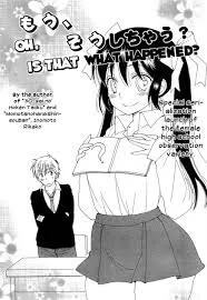 Truyện tranh Mou, Sou Shichau?