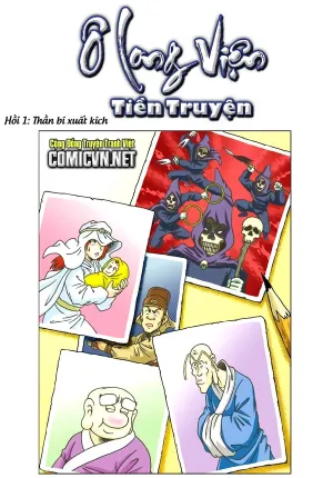 Truyện tranh Ô Long Viện Tiền Truyện