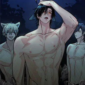 Truyện tranh Hãy ôm em khi trăng rằm lên