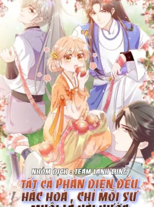 Truyện tranh TẤT CẢ PHẢN DIỆN ĐỀU HẮC HOÁ , CHỈ MỖI SƯ MUỘI LÀ HÀI HƯỚC