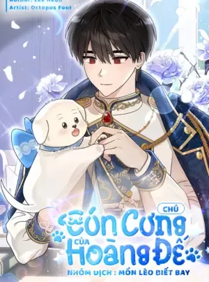 Truyện tranh Chú Cún Cưng Của Hoàng Đế