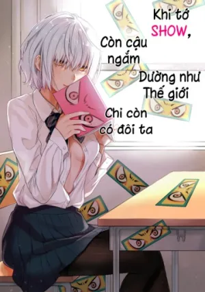 Truyện tranh Miseru, Mitsumeru, Futari Dake