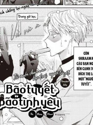 Truyện tranh Bão Tuyết Và Bão Tình Yêu