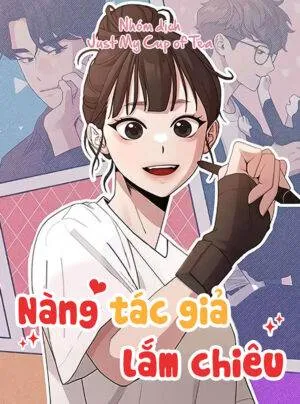 Truyện tranh Nàng Tác Giả Lắm Chiêu