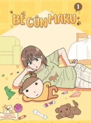 Truyện tranh Bé Cún Maru