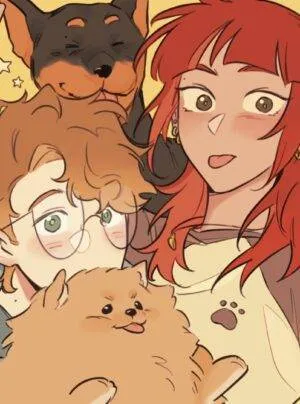 Truyện tranh Bạn cùng phòng hệ cún