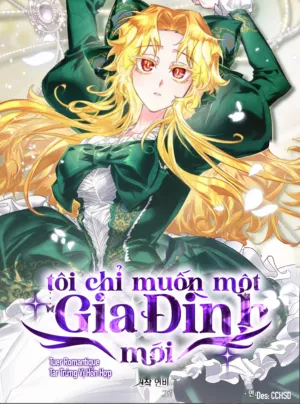 Truyện tranh Tôi Chỉ Muốn Một Gia Đình Mới