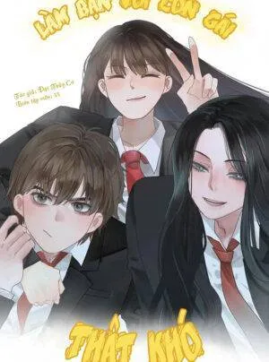 Truyện tranh Làm bạn với con gái thật khó