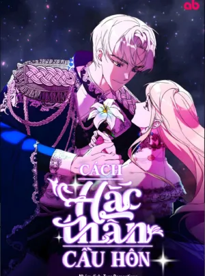 Truyện tranh Cách Hắc Thần Cầu Hôn