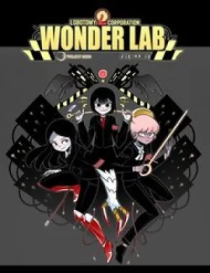 Truyện tranh Wonder Lab (Lobotomy Corporation Comics)