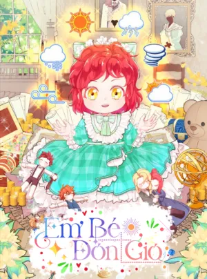 Truyện tranh Em Bé Đón Gió
