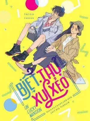 Truyện tranh Biệt Thự Xui Xẻo