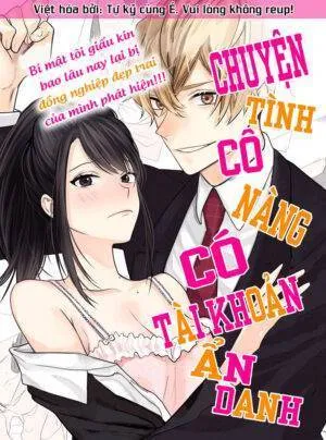 Truyện tranh Chuyện Tình Cô Nàng Có Tài Khoản Ẩn Danh