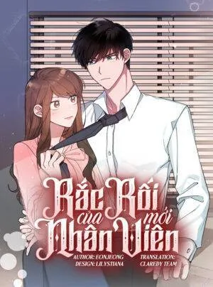 Truyện tranh Rắc Rối Của Nhân Viên Mới