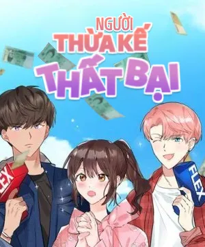 Truyện tranh Người Thừa Kế Thất Bại