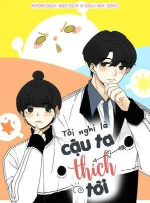 Truyện tranh Tôi Nghi Là Cậu Ta Thích Tôi