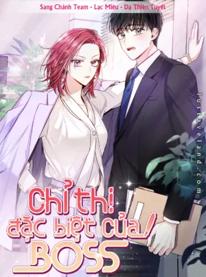 Truyện tranh Chỉ Thị Đặc Biệt Của Boss