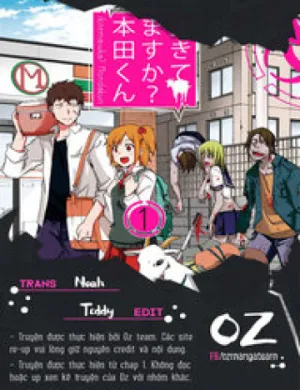 Truyện tranh Cậu Còn Sống Chứ? Honda-Kun