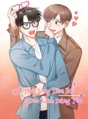 Truyện tranh Phải Lòng Tiền Bối Đeo Kính Đáng Yêu