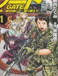 Truyện tranh Gate – Jietai Kare No Chi Nite, Kaku Tatakeri