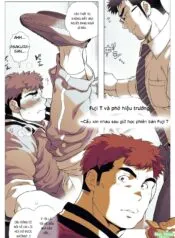 Truyện tranh FuJi T và phó hiệu trưởng