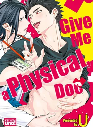 Truyện tranh Bác Sĩ, Hãy Kiểm Tra Cho Tôi Nhé