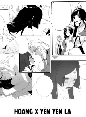 Truyện tranh Hoang x Yên Yên La