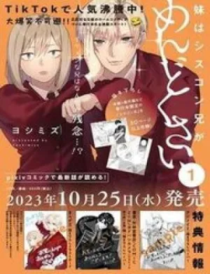 Truyện tranh Em Gái Tôi Cảm Thấy Phiền Phức Với Anh Trai Siscon