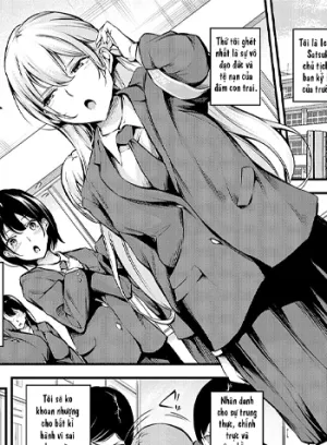 Truyện tranh Trừng Trị Trưởng Ban Kỷ Luật Ichijou