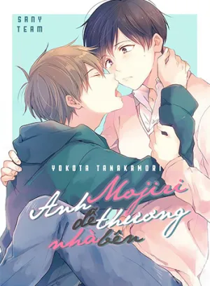 Truyện tranh Anh Mojiri Dễ Thương Nhà Bên