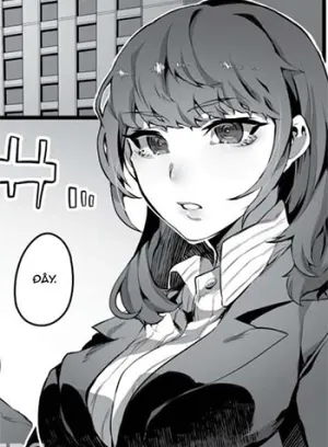 Truyện tranh Mặt Đáng Yêu Của Tiền Bối