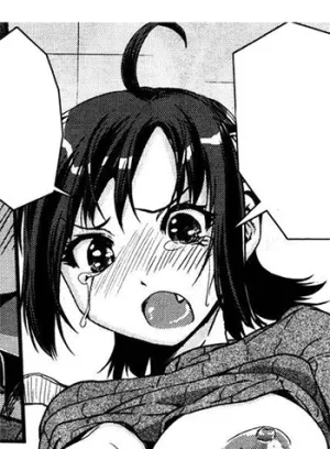 Truyện tranh Em Gái Bị Mắc Kẹt Qua Lỗ Trên Tường