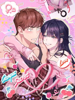 Truyện tranh Cô bạn gái bí mật ở đại học