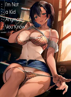 Truyện tranh Anh Biết Em Không Còn Nhỏ Nữa Mà?