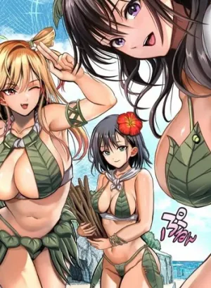 Truyện tranh Dàn Harem Nơi Hoang Đảo