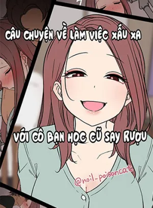 Truyện tranh Làm Chuyện Xấu Với Bạn Học Cũ