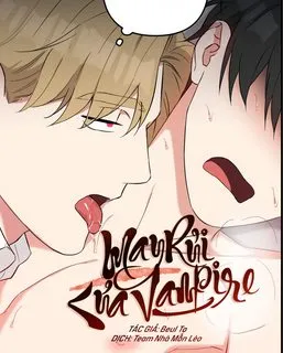 Truyện tranh MAY RỦI CỦA VAMPIRE