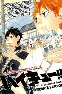 Truyện tranh Vua Bóng Chuyền