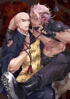 Truyện tranh Black Monk and Pink Eumma