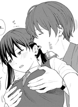 Truyện tranh Cả Khi Em Nói Không