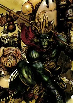 Truyện tranh Tây Du Tà Ký – Quỷ Hầu Vương