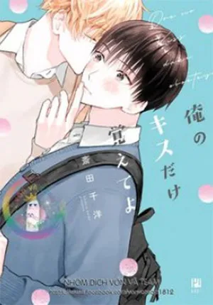 Truyện tranh Khắc Ghi Nụ Hôn Của Anh